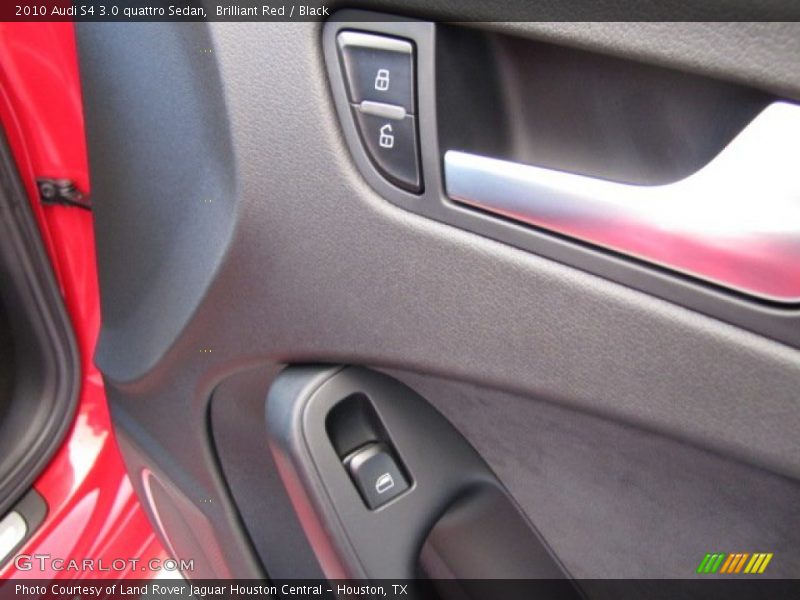 Brilliant Red / Black 2010 Audi S4 3.0 quattro Sedan