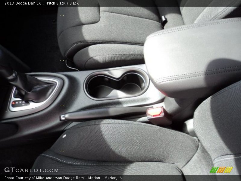 Pitch Black / Black 2013 Dodge Dart SXT