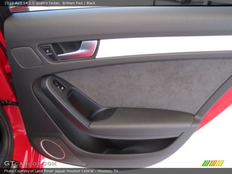 Brilliant Red / Black 2010 Audi S4 3.0 quattro Sedan