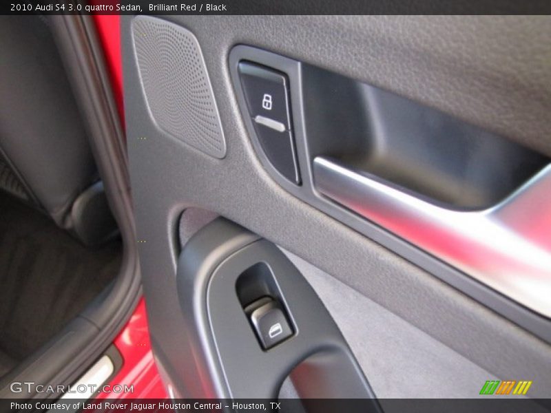 Brilliant Red / Black 2010 Audi S4 3.0 quattro Sedan