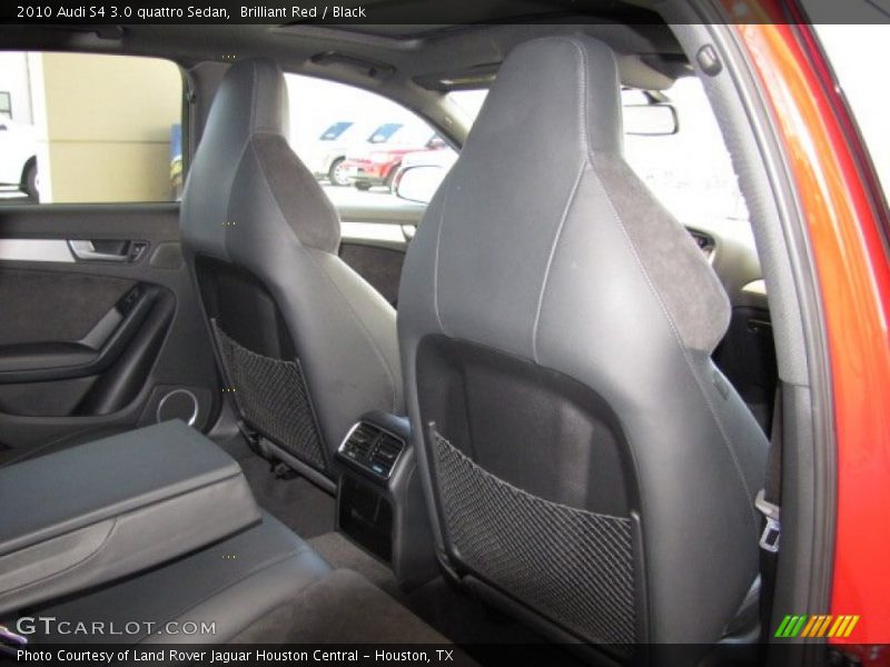 Rear Seat of 2010 S4 3.0 quattro Sedan