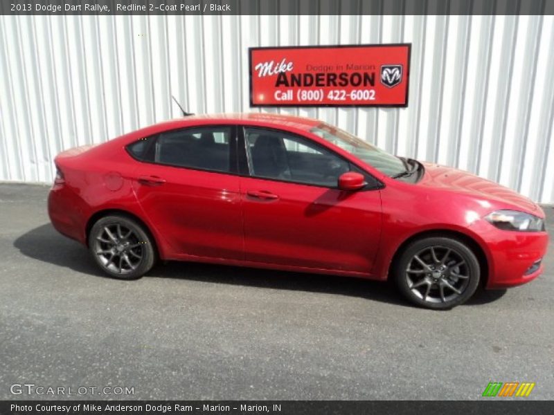 Redline 2-Coat Pearl / Black 2013 Dodge Dart Rallye
