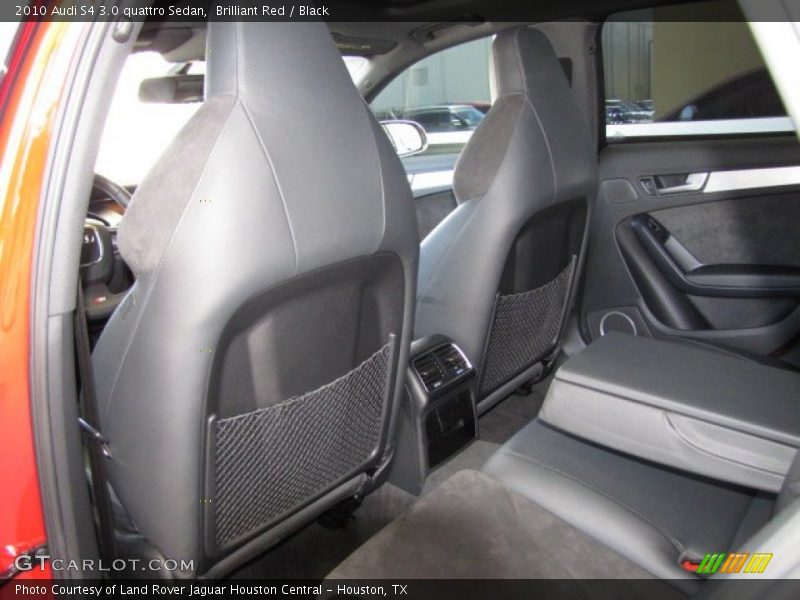 Rear Seat of 2010 S4 3.0 quattro Sedan
