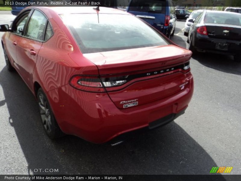 Redline 2-Coat Pearl / Black 2013 Dodge Dart Rallye