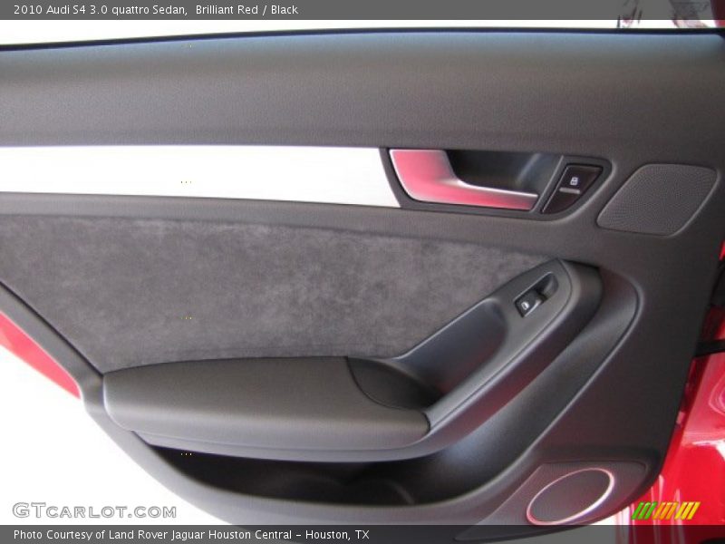 Brilliant Red / Black 2010 Audi S4 3.0 quattro Sedan