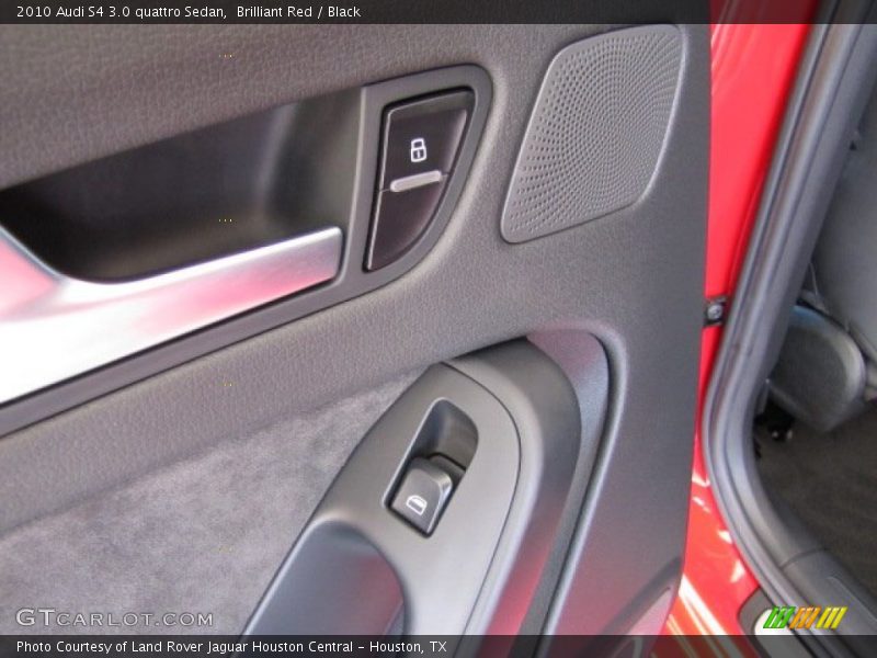 Brilliant Red / Black 2010 Audi S4 3.0 quattro Sedan