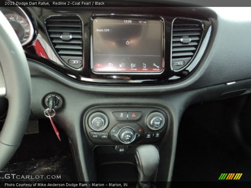 Redline 2-Coat Pearl / Black 2013 Dodge Dart Rallye