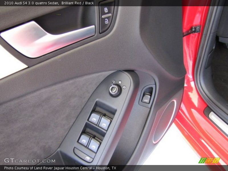 Brilliant Red / Black 2010 Audi S4 3.0 quattro Sedan