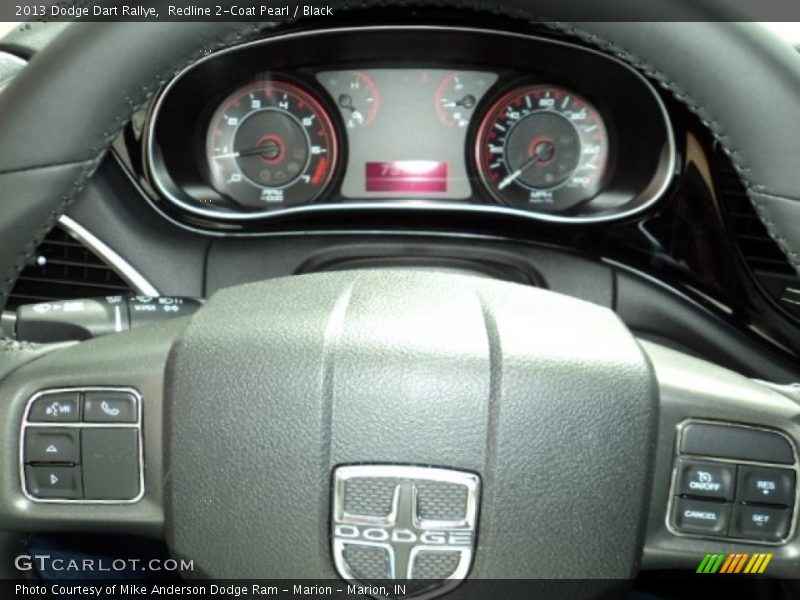 Redline 2-Coat Pearl / Black 2013 Dodge Dart Rallye