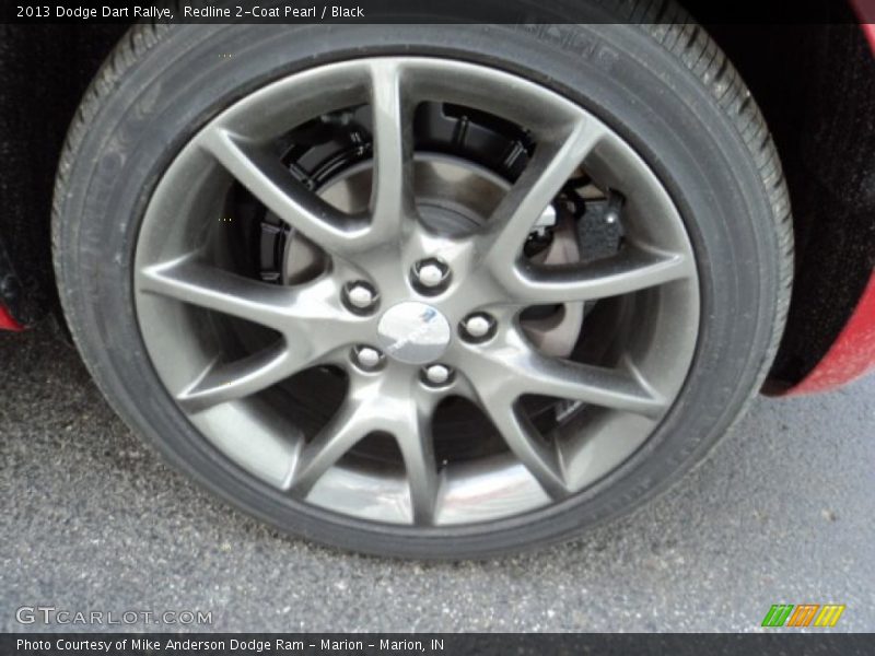 Redline 2-Coat Pearl / Black 2013 Dodge Dart Rallye