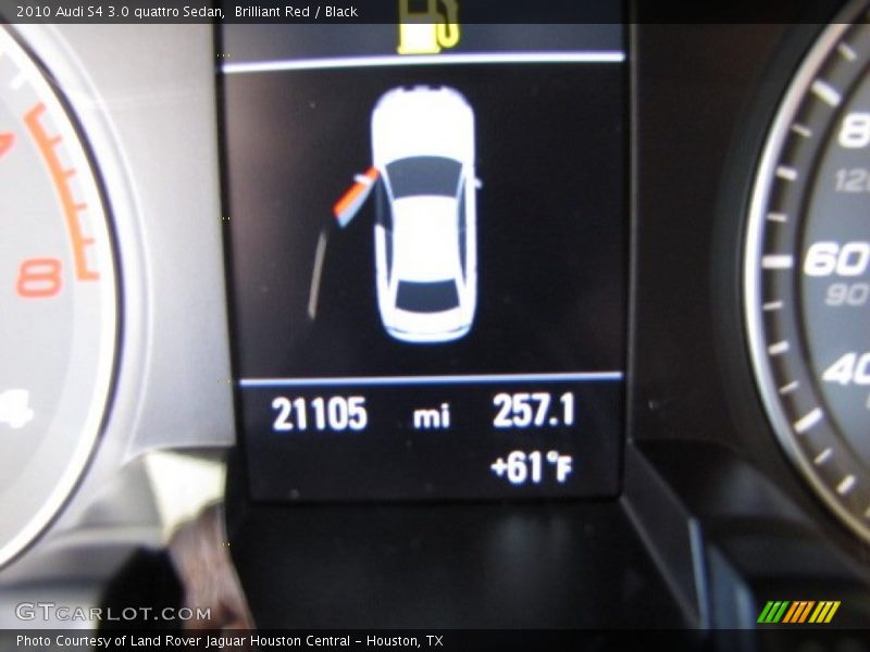 Brilliant Red / Black 2010 Audi S4 3.0 quattro Sedan