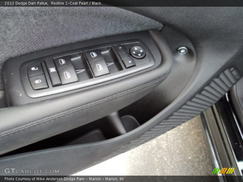 Redline 2-Coat Pearl / Black 2013 Dodge Dart Rallye