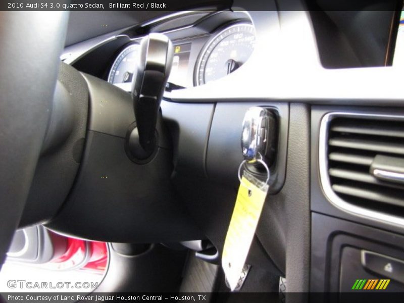Brilliant Red / Black 2010 Audi S4 3.0 quattro Sedan
