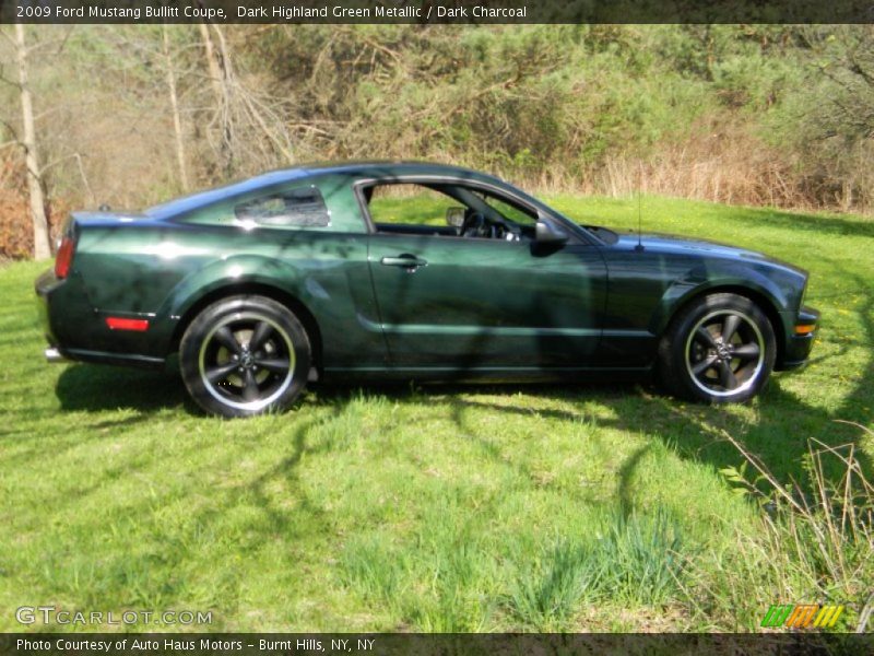  2009 Mustang Bullitt Coupe Dark Highland Green Metallic