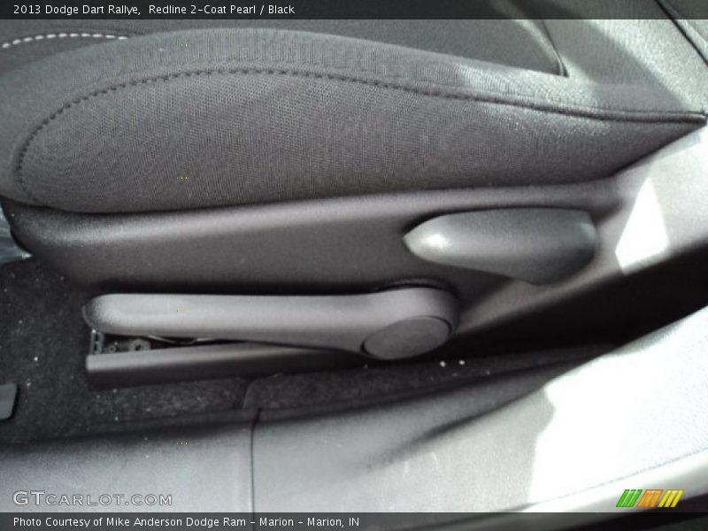 Redline 2-Coat Pearl / Black 2013 Dodge Dart Rallye