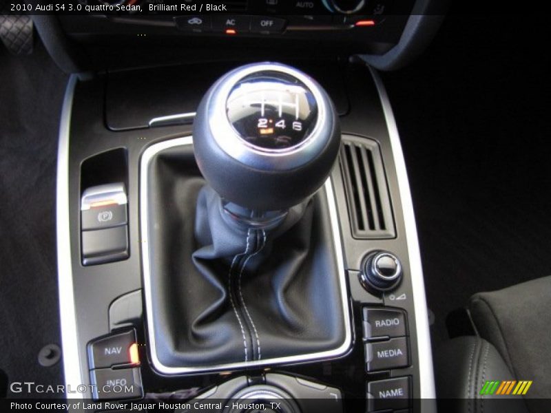 2010 S4 3.0 quattro Sedan 6 Speed Manual Shifter