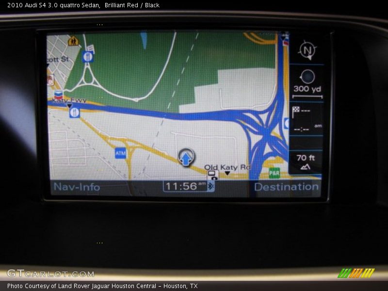 Navigation of 2010 S4 3.0 quattro Sedan