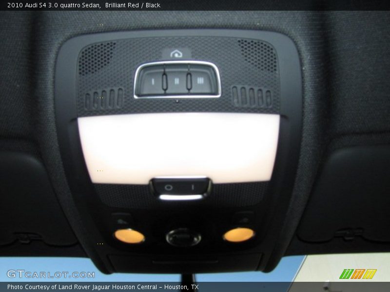 Brilliant Red / Black 2010 Audi S4 3.0 quattro Sedan