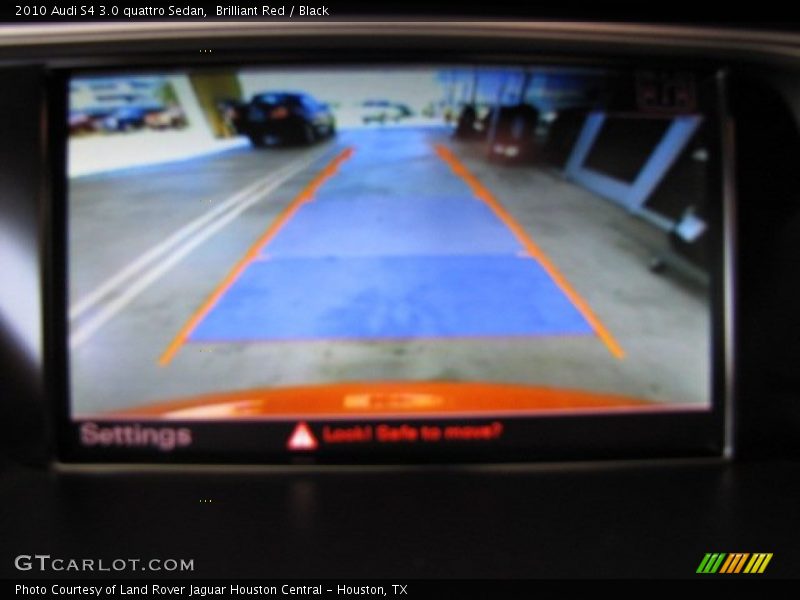 Brilliant Red / Black 2010 Audi S4 3.0 quattro Sedan