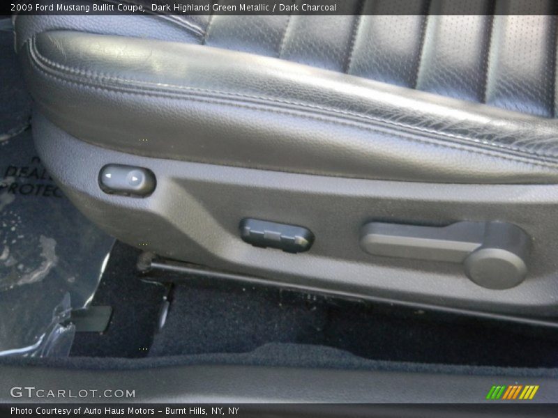 Dark Highland Green Metallic / Dark Charcoal 2009 Ford Mustang Bullitt Coupe