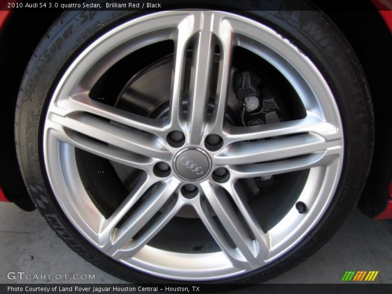  2010 S4 3.0 quattro Sedan Wheel