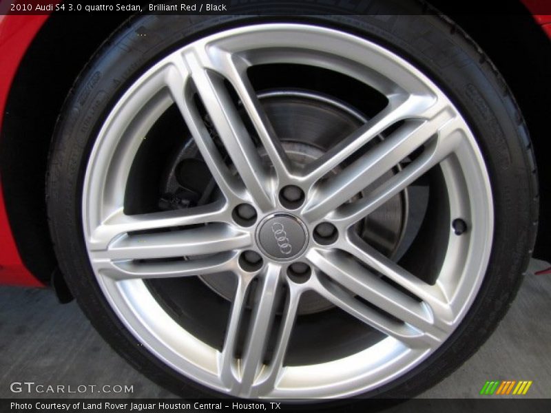  2010 S4 3.0 quattro Sedan Wheel