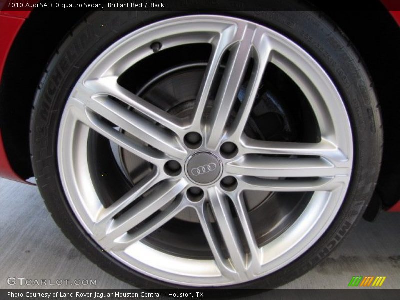  2010 S4 3.0 quattro Sedan Wheel