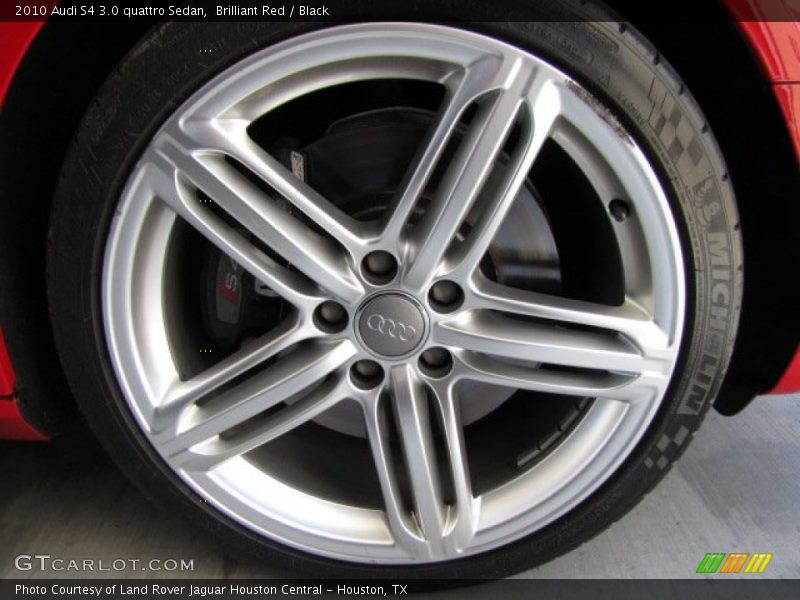  2010 S4 3.0 quattro Sedan Wheel