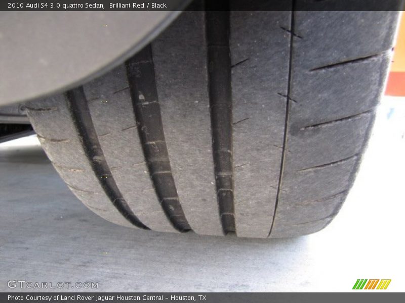 Brilliant Red / Black 2010 Audi S4 3.0 quattro Sedan