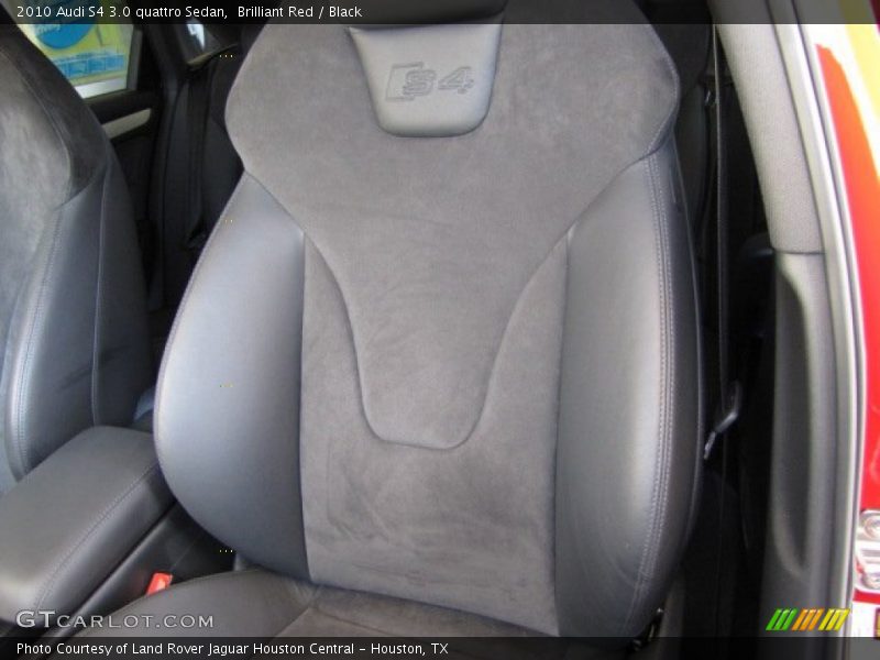 Brilliant Red / Black 2010 Audi S4 3.0 quattro Sedan