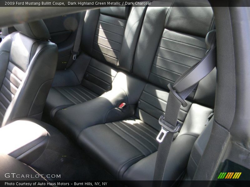 Dark Highland Green Metallic / Dark Charcoal 2009 Ford Mustang Bullitt Coupe