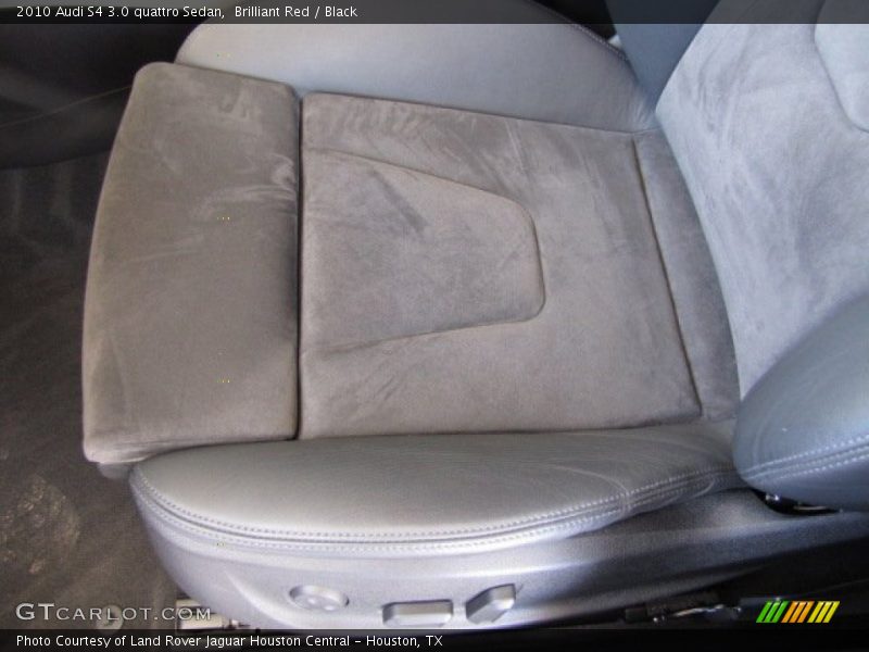 Brilliant Red / Black 2010 Audi S4 3.0 quattro Sedan