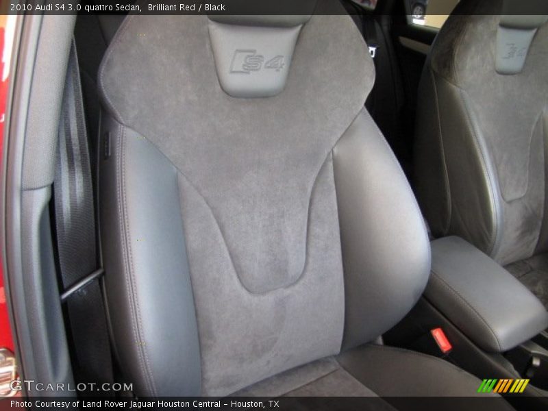 Brilliant Red / Black 2010 Audi S4 3.0 quattro Sedan