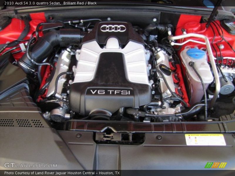  2010 S4 3.0 quattro Sedan Engine - 3.0 Liter Supercharged FSI DOHC 24-Valve VVT V6