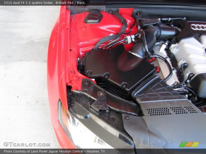  2010 S4 3.0 quattro Sedan Engine - 3.0 Liter Supercharged FSI DOHC 24-Valve VVT V6