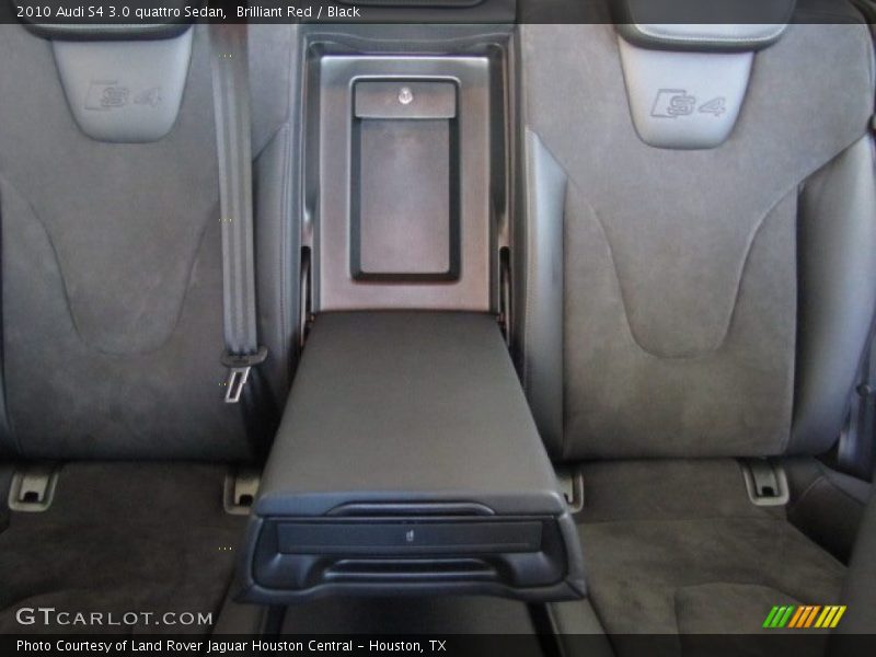 Brilliant Red / Black 2010 Audi S4 3.0 quattro Sedan