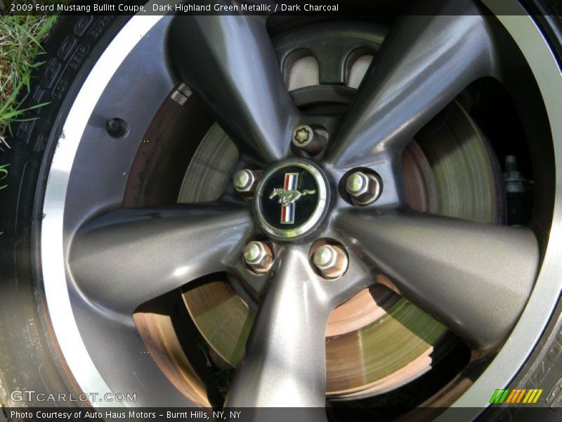  2009 Mustang Bullitt Coupe Wheel