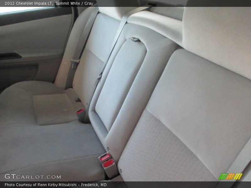 Summit White / Gray 2012 Chevrolet Impala LT