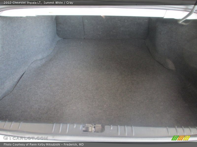 Summit White / Gray 2012 Chevrolet Impala LT