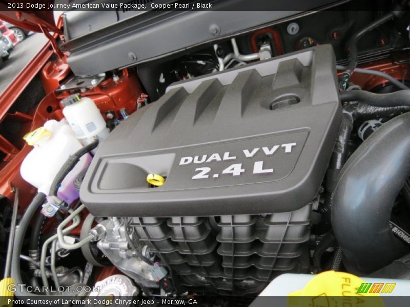 Copper Pearl / Black 2013 Dodge Journey American Value Package