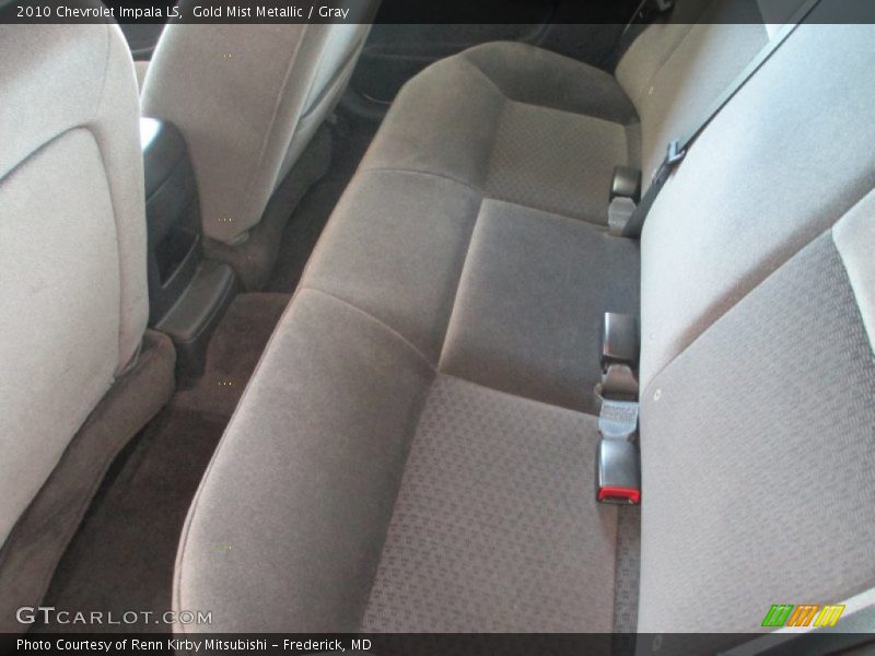 Gold Mist Metallic / Gray 2010 Chevrolet Impala LS