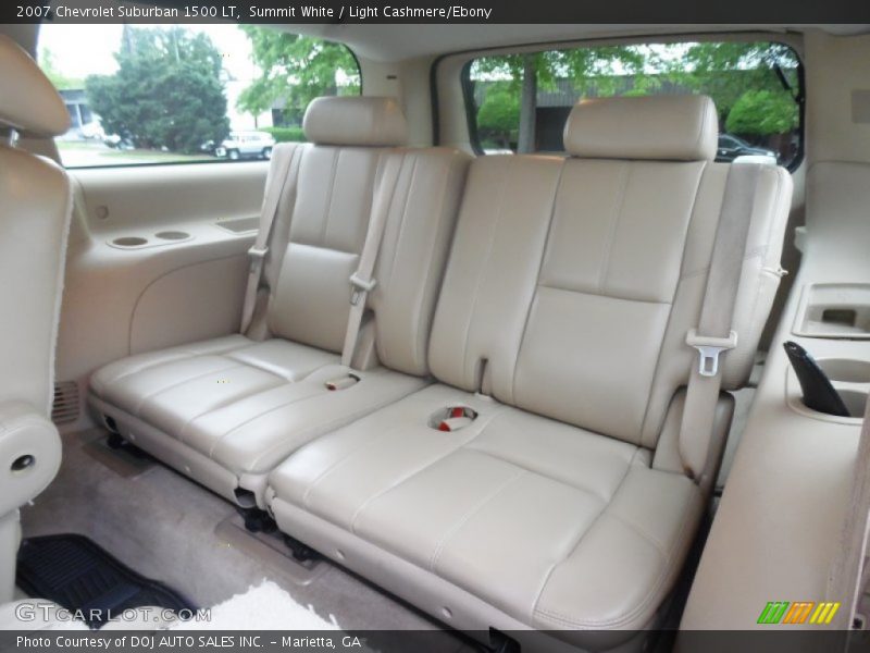 Summit White / Light Cashmere/Ebony 2007 Chevrolet Suburban 1500 LT