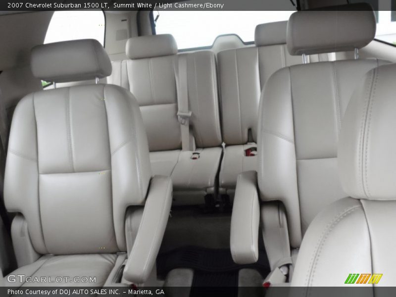 Summit White / Light Cashmere/Ebony 2007 Chevrolet Suburban 1500 LT