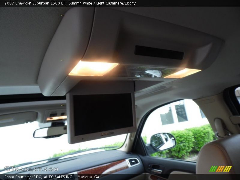 Summit White / Light Cashmere/Ebony 2007 Chevrolet Suburban 1500 LT