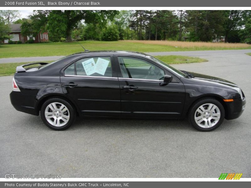  2008 Fusion SEL Black Ebony
