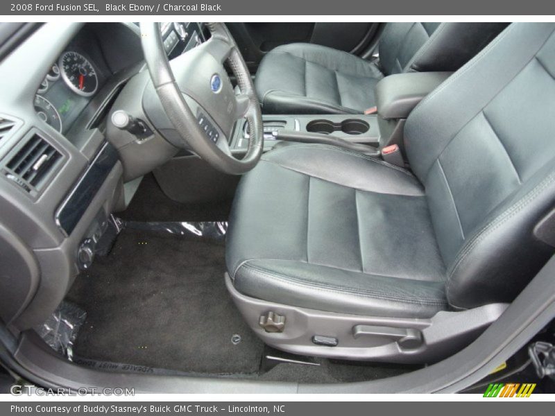 Black Ebony / Charcoal Black 2008 Ford Fusion SEL