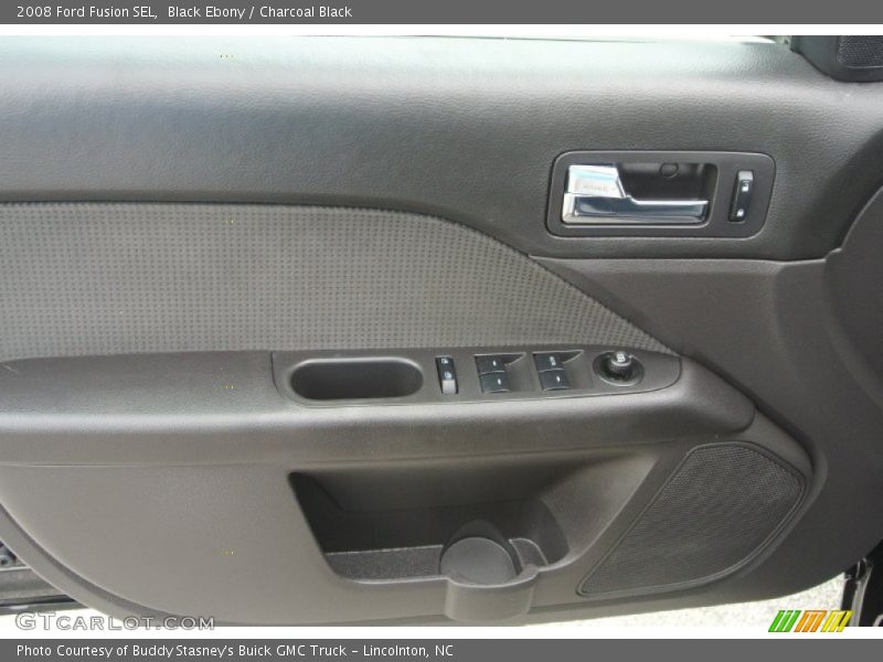 Black Ebony / Charcoal Black 2008 Ford Fusion SEL