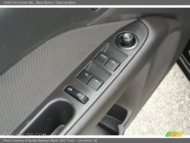 Black Ebony / Charcoal Black 2008 Ford Fusion SEL