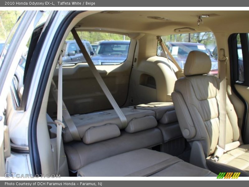 Taffeta White / Beige 2010 Honda Odyssey EX-L