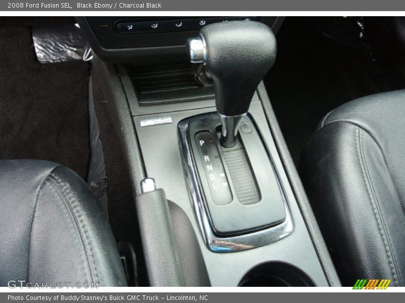  2008 Fusion SEL 5 Speed Automatic Shifter